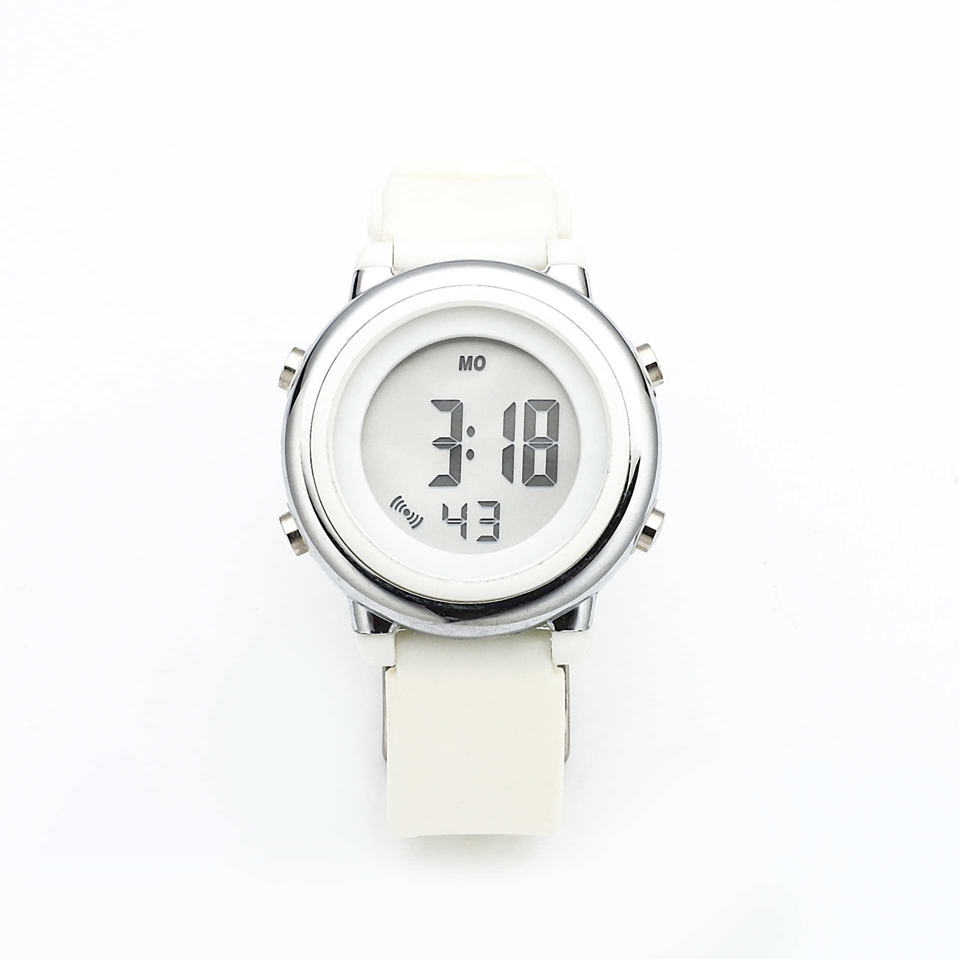 Color caramelo de los niños del estudiante reloj electrónico suministro transfronterizo de creativo de alto valor dial redondo niños relojes electrónicos al por mayor