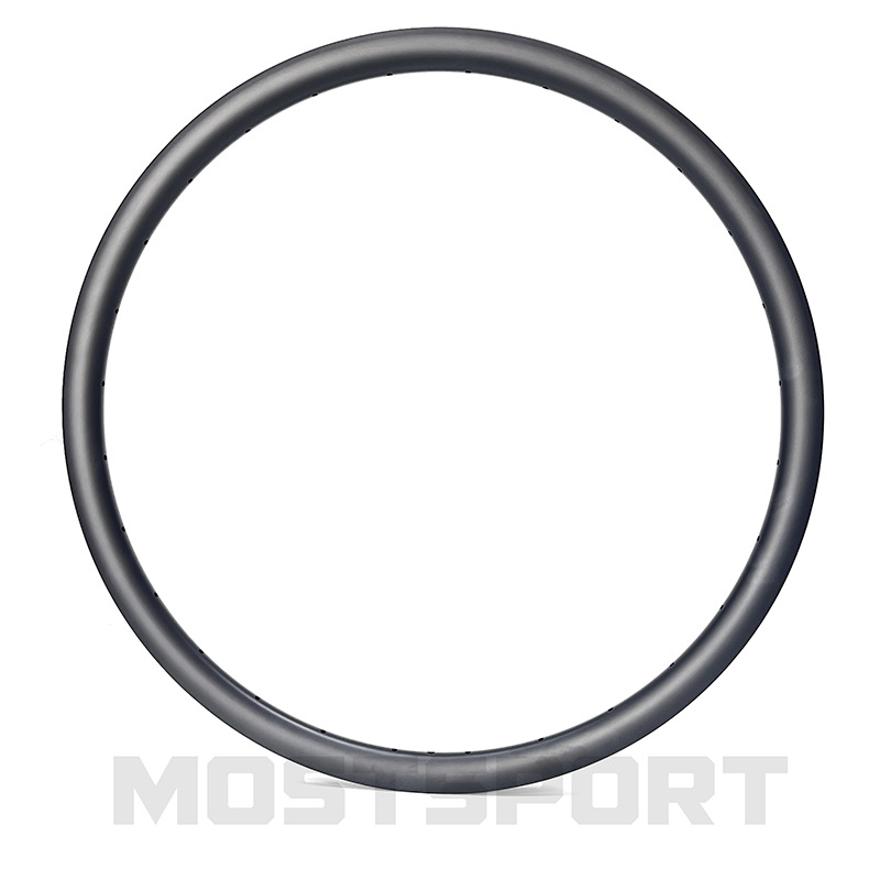 麦胜29寸山地圈碳纤维轮圈30mm高30mm宽偏心圈对称圈