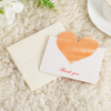 Creative Simple Business Card Card Oath Card Wedding Blessing Card Creative Message Card Manufacturer wholesale