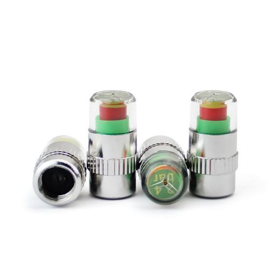 Car safety warning cap, vehicle-mounted tire pressure cap, car tire pressure monitoring cap, 2026 new model multi-functional tool