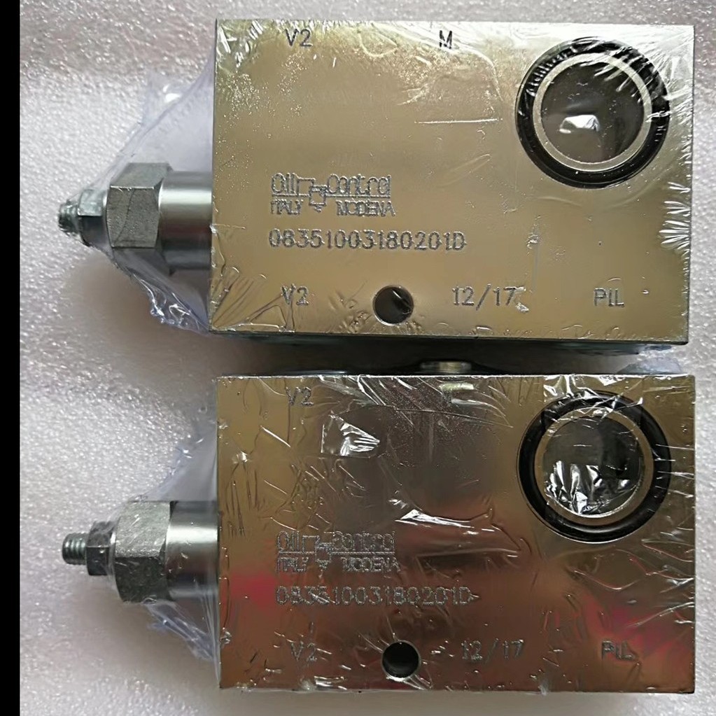 三一泵车平衡阀