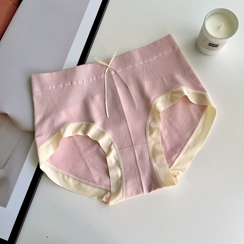 Японский мусс, нижнее белье, штаны, сладкий апельсин, средней посадки