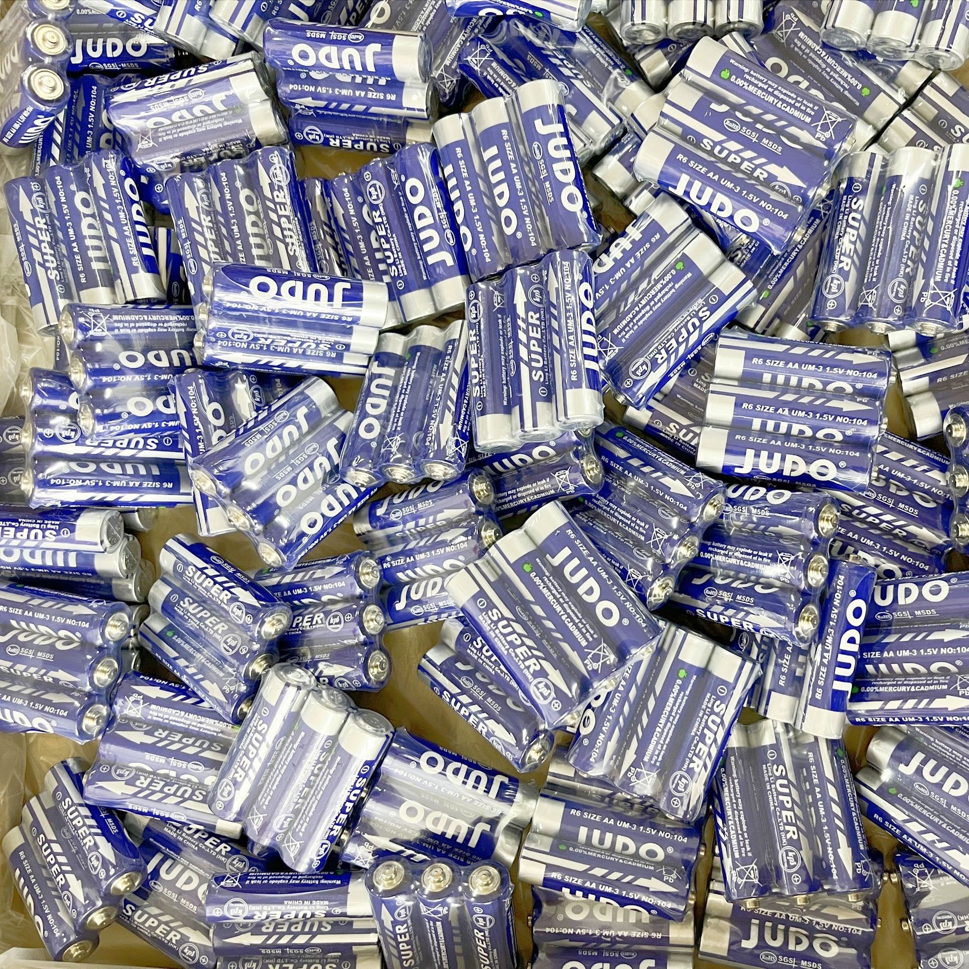 热门泡泡机专用5号电池JUDO碳性电池AA五号干电池 1.5Vaa电池批发