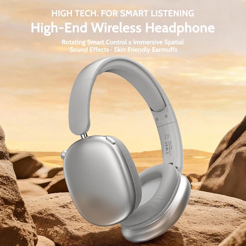 Cross-border new color scheme over-ear wireless Bluetooth headphones, low latency, long battery life, factory direct wholesale Cross-border new color scheme over-ear wireless Bluetooth headphones, low latency, long battery life, factory direct wholesale