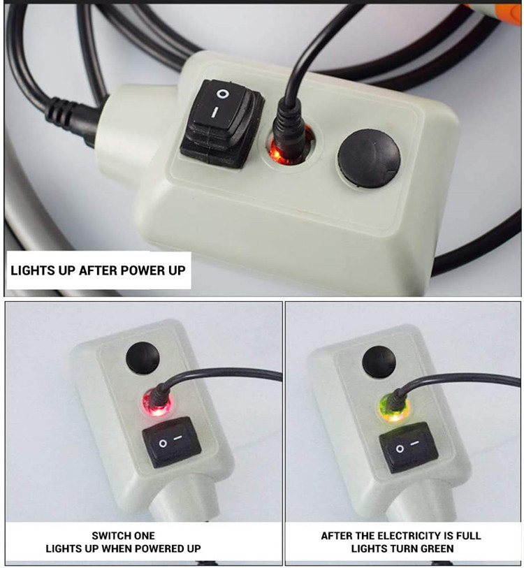 New cross-border wireless charging shower, portable car shower, electric shower, outdoor car washing gadget, home use