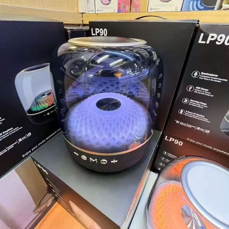 LP90 Glass Fourth Generation Huaqiang North Harman Kardon Wireless Bluetooth Speaker Surround Stereo Subwoofer