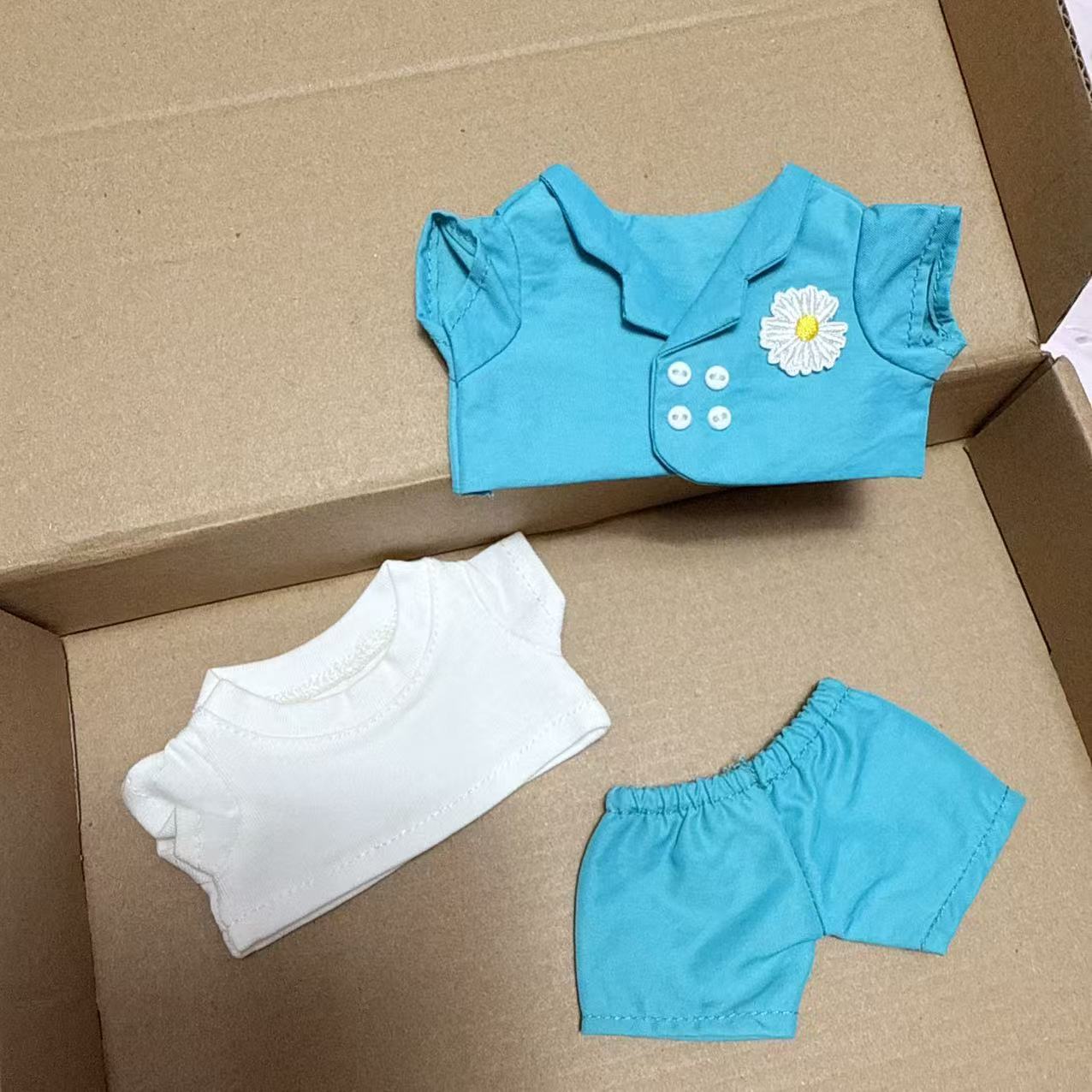 GD Quan Zhilong el mismo estilo de ropa de bebé, traje azul, primera, segunda y tercera generación de rabu sentado, estrella Hallyu, el mismo estilo al por mayor