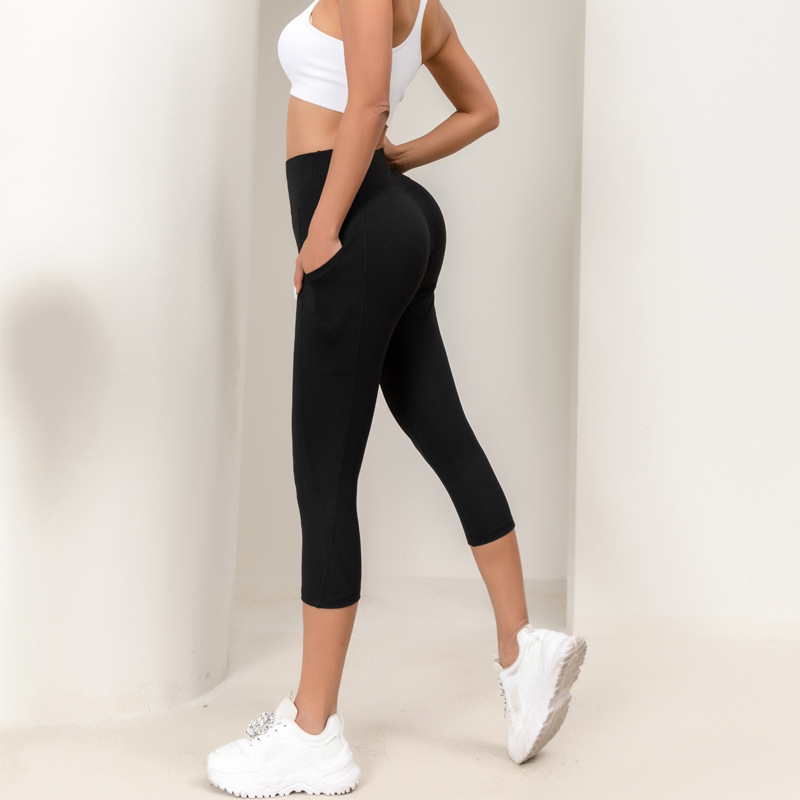 E136-Yoga-Pocket-Seven 포인트-블랙