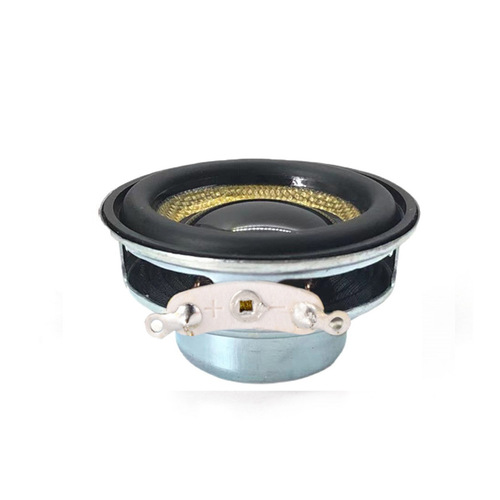 Factory 40MM Round 4 Ohm Fiberglass Cone Fogproof Waterproof Water Magnetic 1.5 Inch Bluetooth Speaker Full Range Loudspeaker 