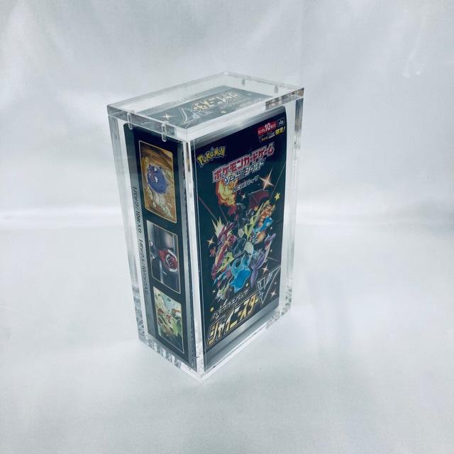源头生产透明亚克力宝可梦S4A保护盒万智牌 游戏王 奥特曼卡