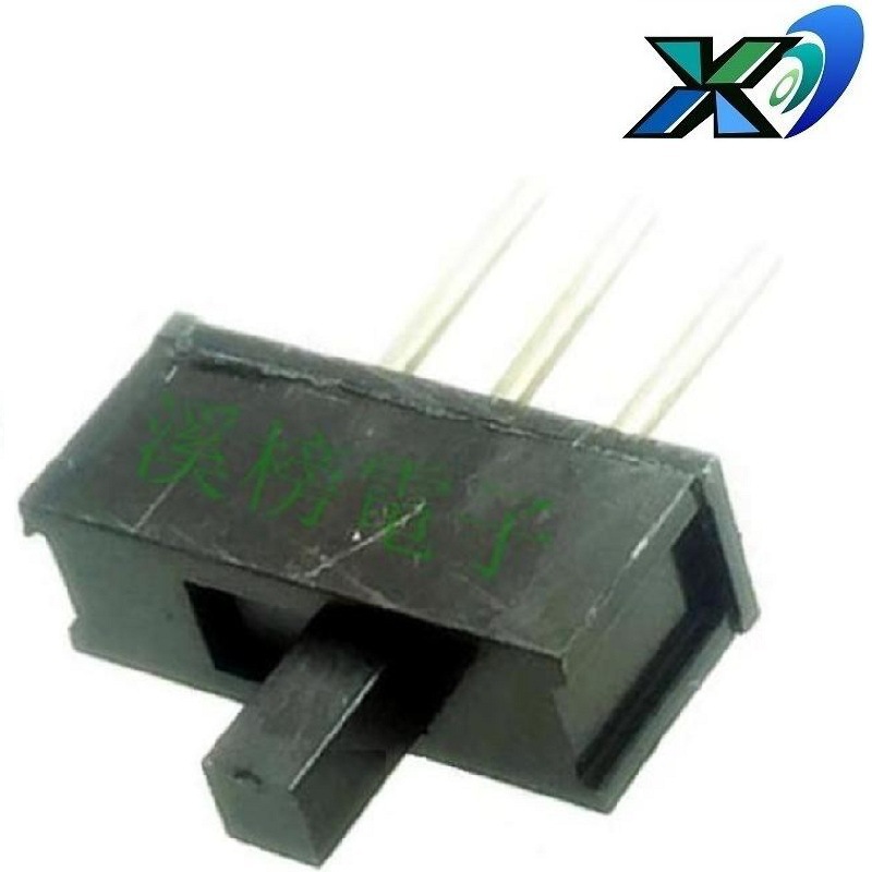 2段塑胶滑动开关3脚  2档塑胶拨动开关三脚4*11.5MM   2档开关3脚