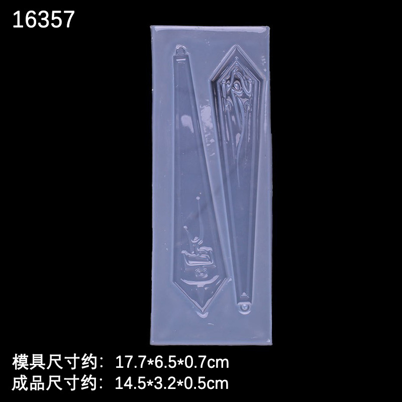 DIY cristal epoxi tiempo gema molde de silicona hecho a mano espejo oso cabeza conejo cabeza token Decoración Accesorios molde