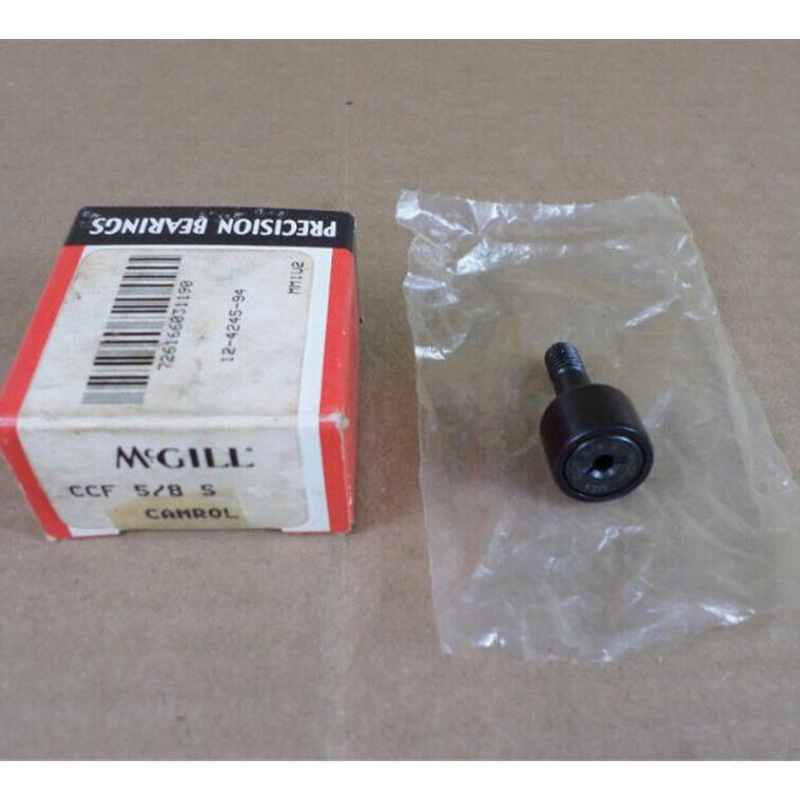 美国MCGILL CCF5/8英制满装滚子凸轮轴承 圆柱外径6.35x15.8mm