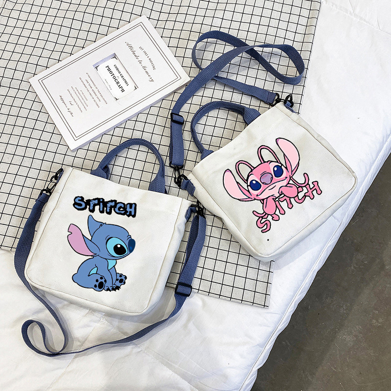 Cross-Border Cute Canvas Bag Student Shoulder Bag Crossbody Bag Detachable Shoulder Strap Handbag Tote Bag Cross-Border Cute Canvas Bag Student Shoulder Bag Crossbody Bag Detachable Shoulder Strap Handbag Tote Bag
