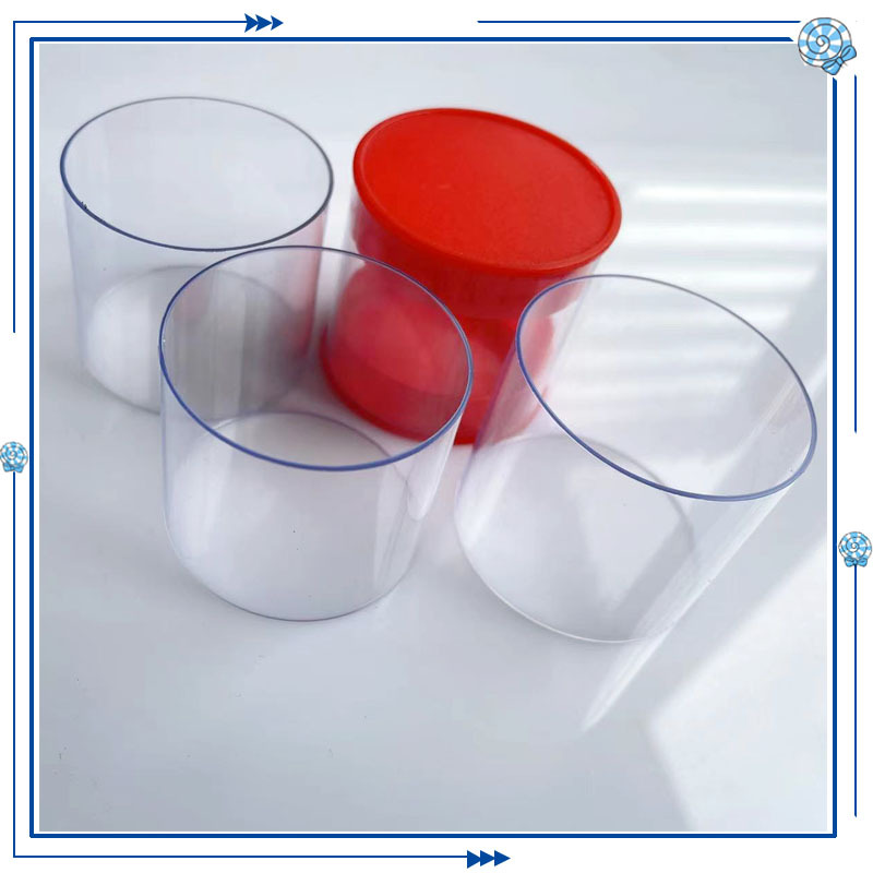 深圳厂家批发PVC透明管塑料样品包装管子 透明线香筒密封沉香硬管