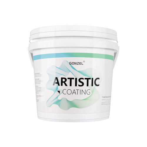 Texture sand texture paint cabin, Nordic style TV background wall, indoor and outdoor clothing store, hand-scraped water-based artistic paint