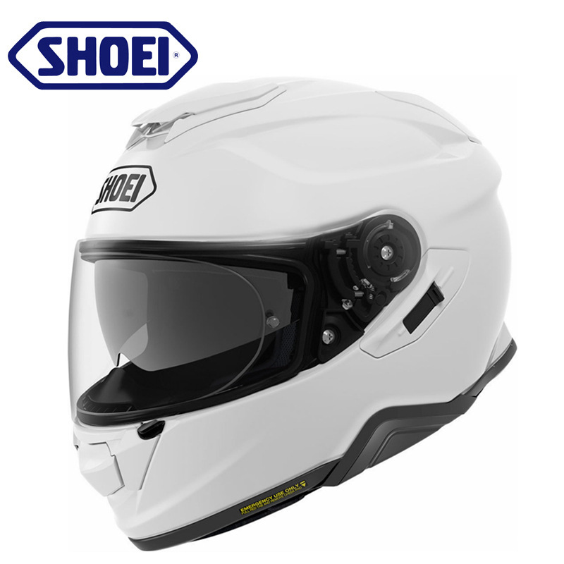 Casco de Motocicleta de Doble Lente SHOEI GT-Air II de Segunda Generación Importado de Japón para Hombre y Mujer, Enlace de Liquidación