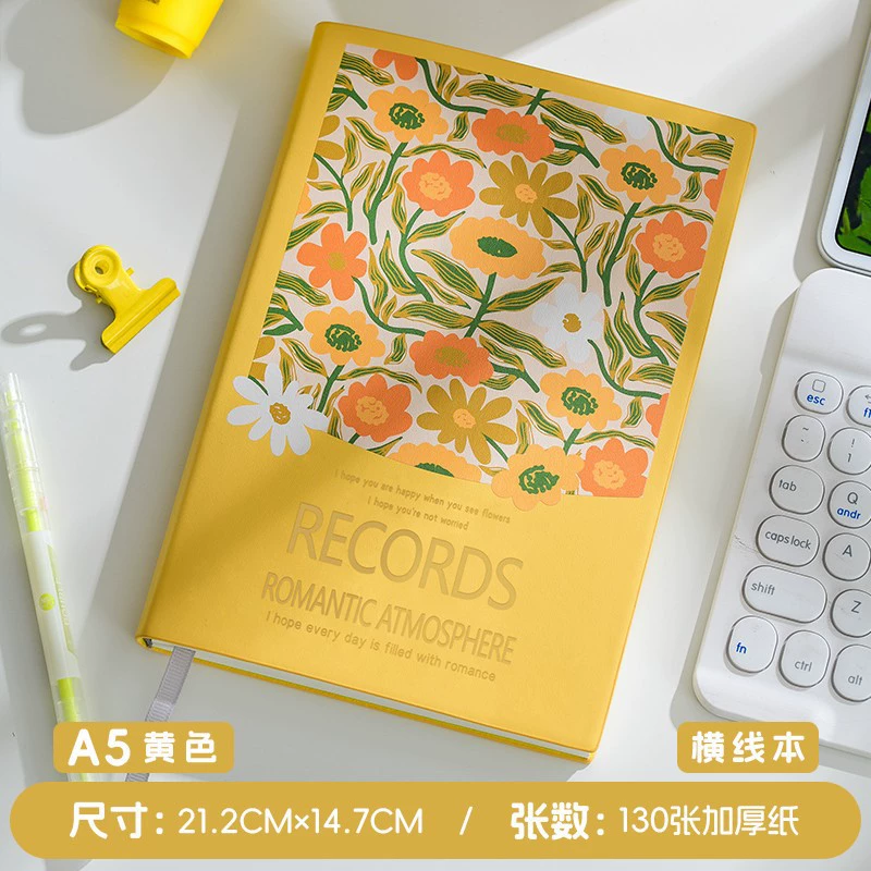 Кисть, ноутбук, книга, японский музей, печать для путешествий, формат A5