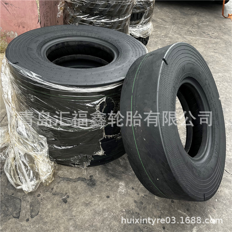 厂家批发陆迈井下铲运机光面轮胎1000-20 L-5S+加重101kg