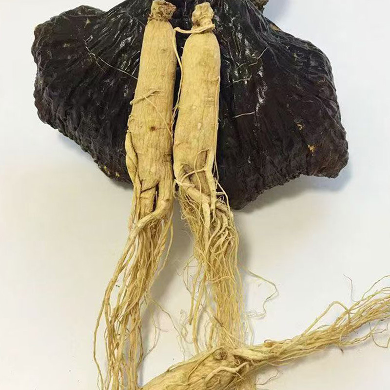 Northeast Changbai Mountain Dried Ginseng White Ginseng 6-year-old…