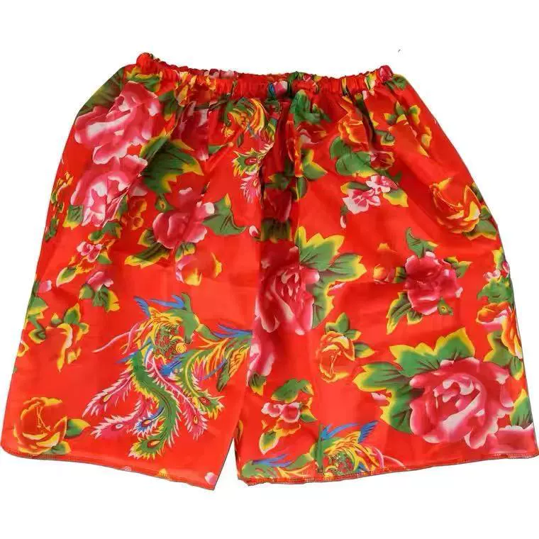 Свадебные забавные лучший мужчина Жених Цветочные штаны пляжные штаны брюки креативная Свадьба семья Блокировка двери игровой реквизит