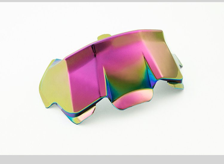Arai Helmet Rx7X Tail Wing Is Suitable for Arai Rx7X Ne0 Helmet Tail Wing Lens Air Duct Spoiler
