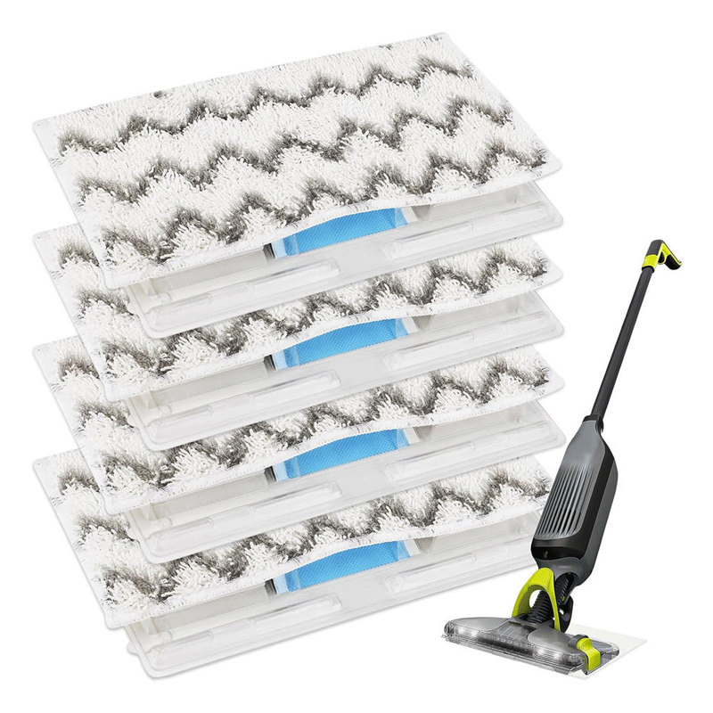 Compatible with Sharkvacmop Shark Vacuum-Mop Combo Machine Vm252 Vm190 Vc205 Reusable Mop Cloth