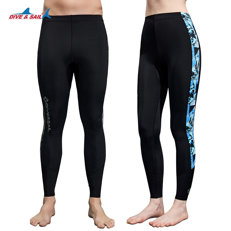 Trousers, split quick dry waterproof overall for swimming, sun protection