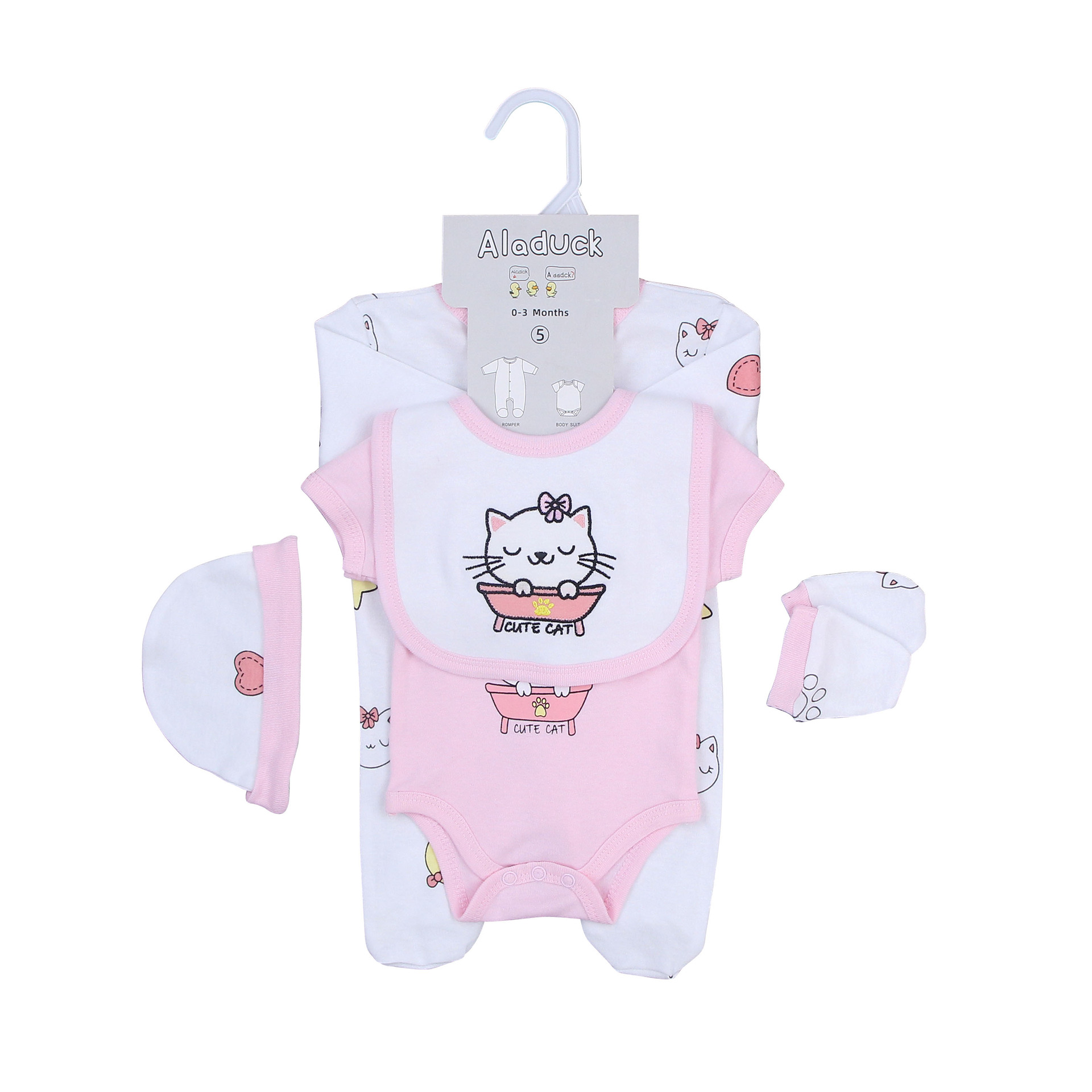 Conjunto de ropa para recién nacido, pelele de algodón puro, mono para bebé, ropa de bebé, ropa infantil transfronteriza europea y americana