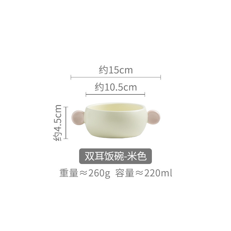 Both Ear Cup-White (single color box installation)