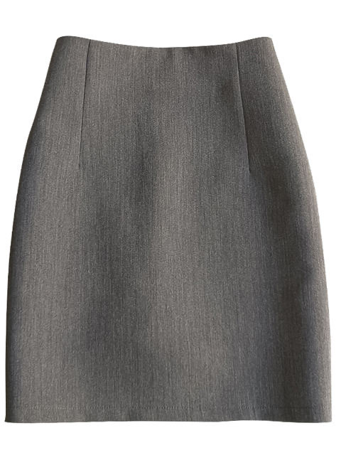 Workwear Skirt, Anti-exposure, Professional Hip Skirt, Half-length Western Skirt, One-step Skirt, Work Skirt, Short Skirt, Suit Skirt, Spring and Summer