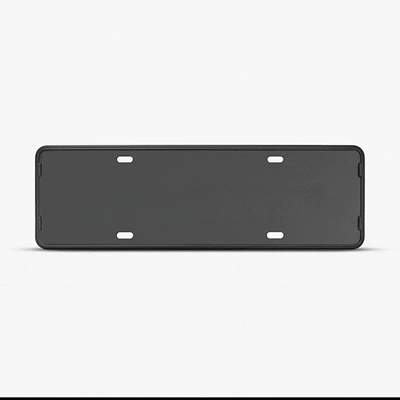 Modely/3 New Version License Plate Frame: License plate holder/license plate holder