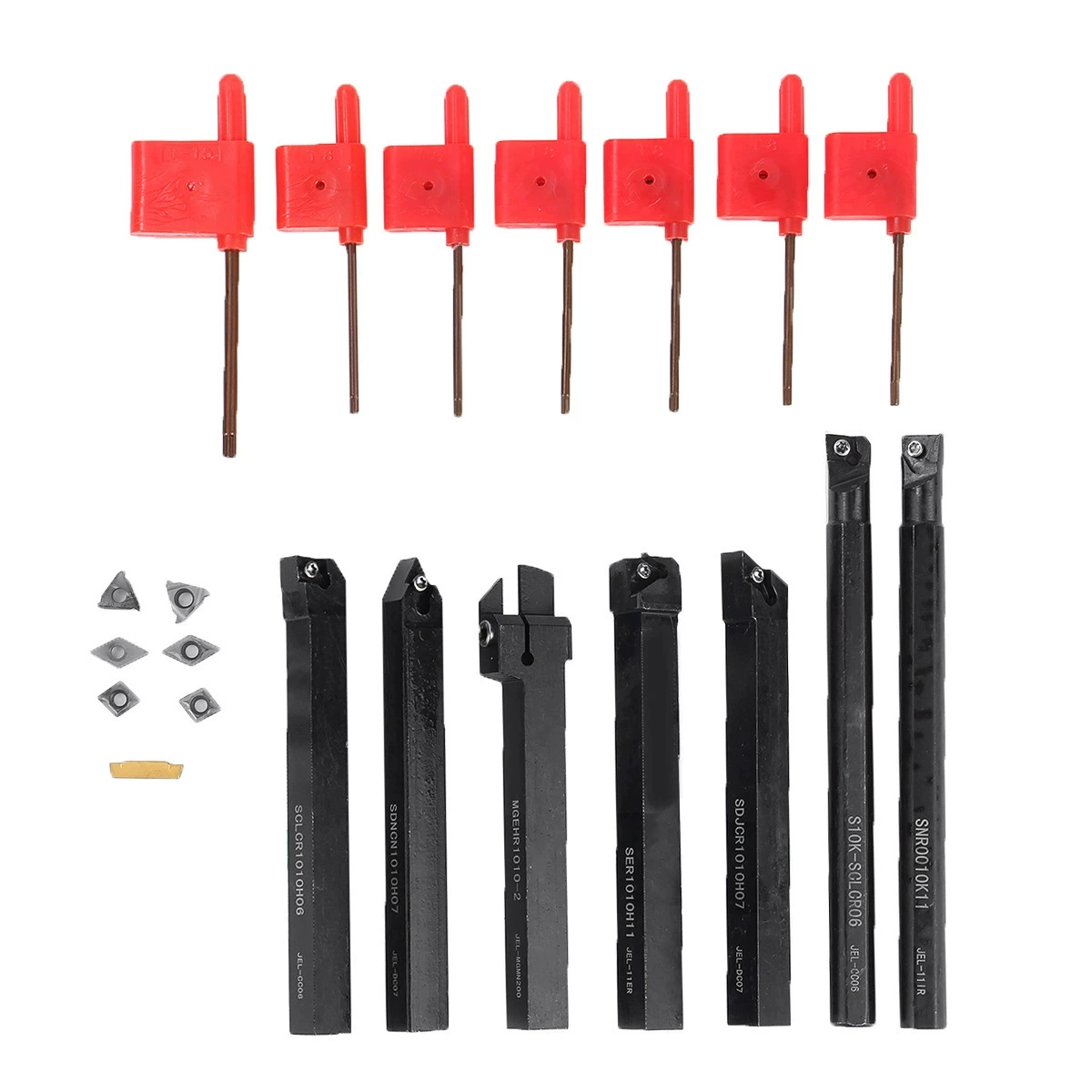 Трансграничный набор держателей инструментов SER/SNR/SCLCR/SDNCN/SDJCR/MGEHR/S10K-SCLCR 10 мм