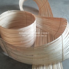 竹排竹编软竹条加工大型竹艺花艺婚庆展厅装置DIY创意造型其他