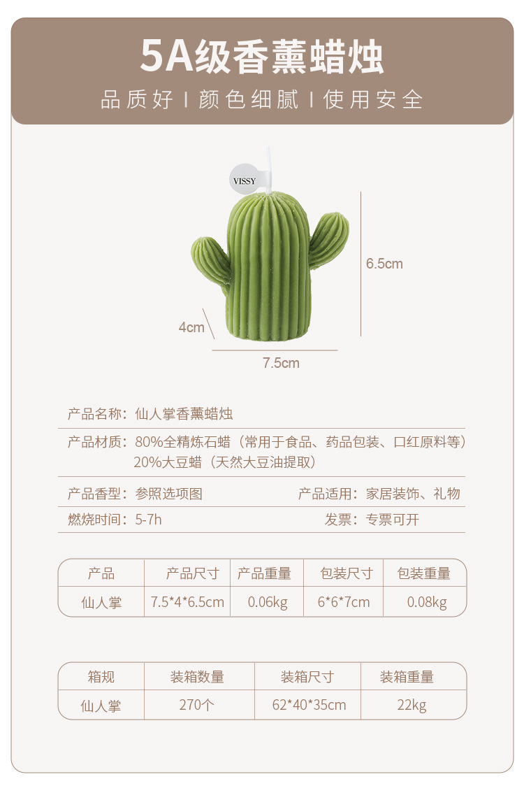 仙人掌产品描述