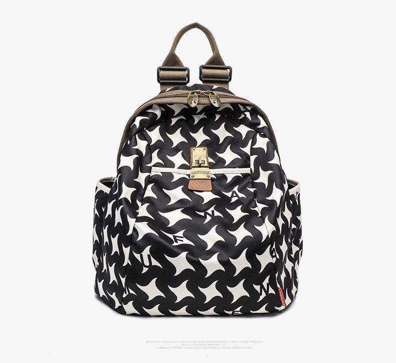 Sac à dos Style ethnique pour femmes, sac à dos mode polyvalent grande capacité tourisme loisirs_voghion.com