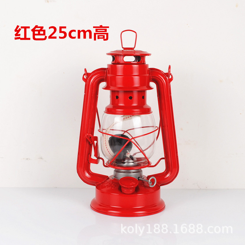 (235 #) rojo 24,5 cm de alto