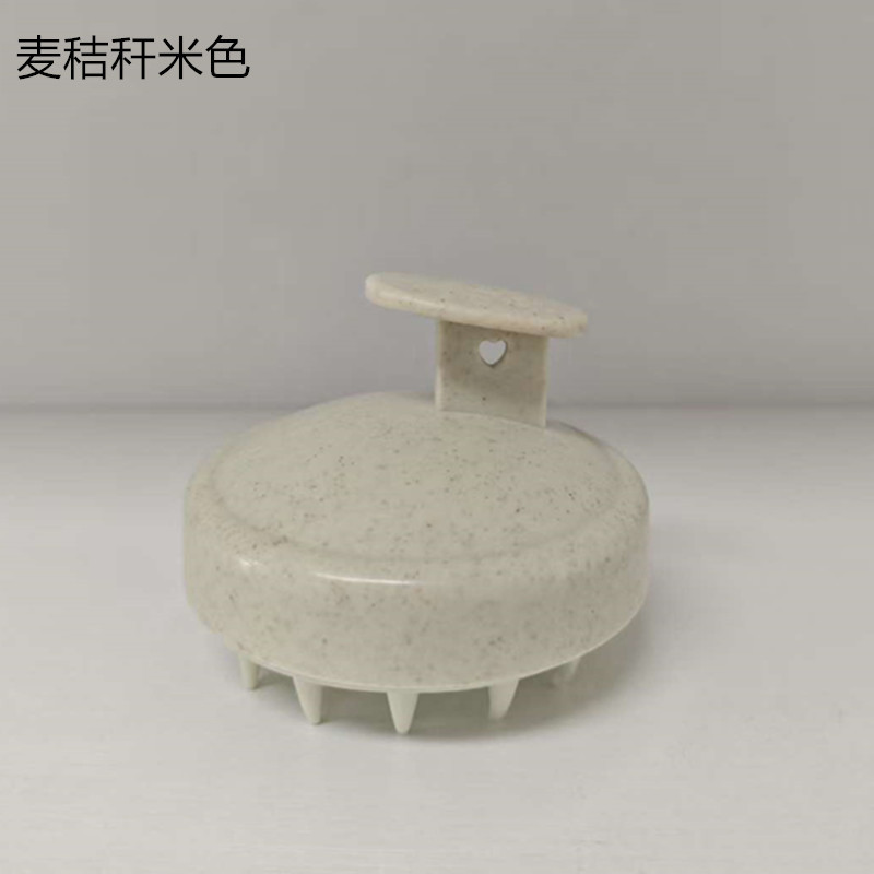 Cepillo Masajeador de Cuero Cabelludo de TPE, Cerdas Suaves, Anti-picazón para Lavado de Cabello y Baño image 18