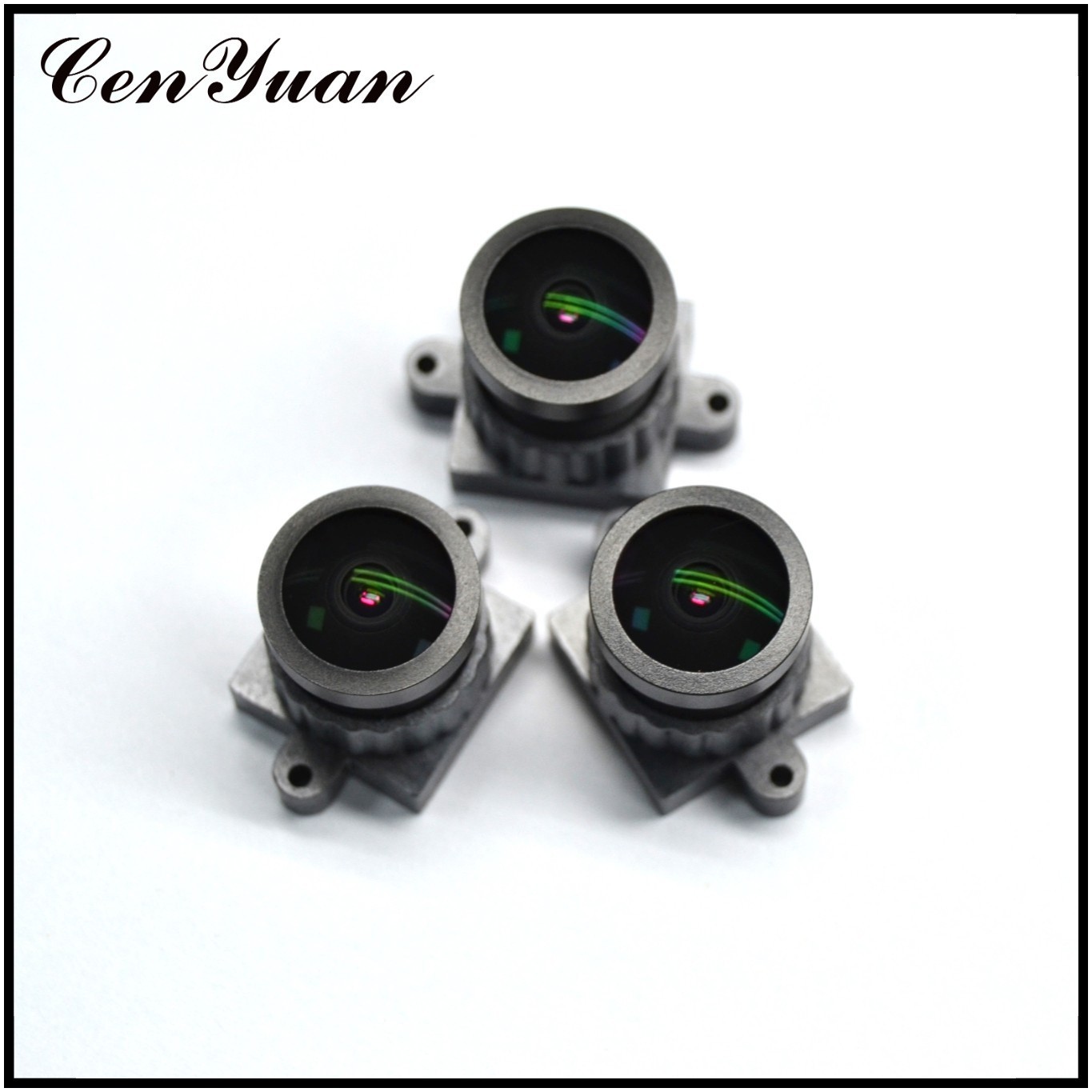 Cenyuan 6G high definition distortion Million Pixel Wide-angle 186 Drive Recorder motion DV camera lens