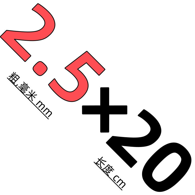 Palillo de madera de pie desechable 5.0mm * 60cm1.0mm salchicha de almidón de sándalo barbacoa desechable brillo de bambú fábrica