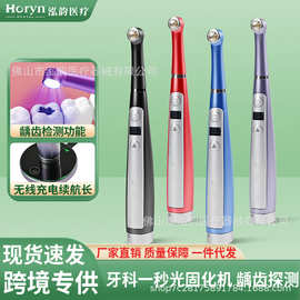 Horyndent 牙科光固化机高功率LED光敏灯龋齿探测树脂一秒固化