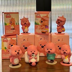 loopy露比盲盒周边三代四代公仔手办背包相机可爱生日礼物女整套
