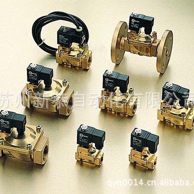 新恭电磁阀PU22-14 PU22-08 水阀两13-30220口两位水阀