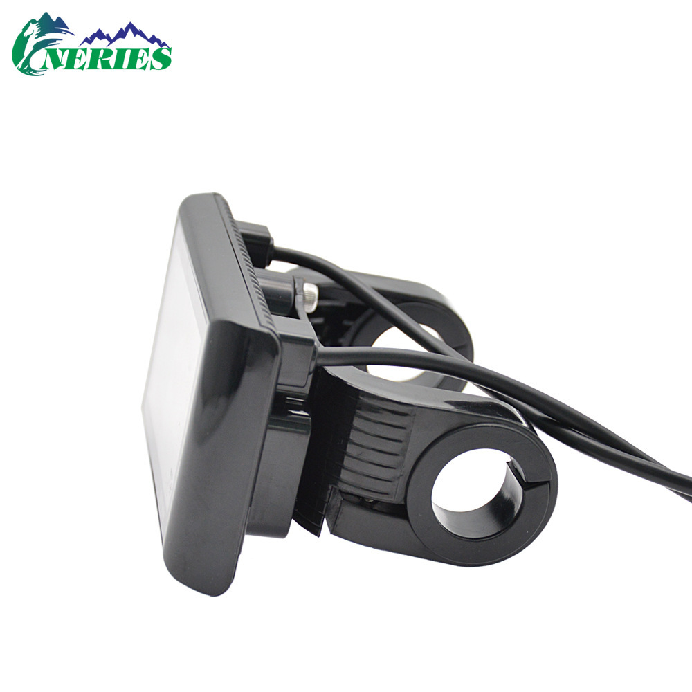 Electric Bicycle Nfc Function Intelligent Color Screen Meter Sw900 Mountain Bike Lcd Display Five-Core Restoration Parts