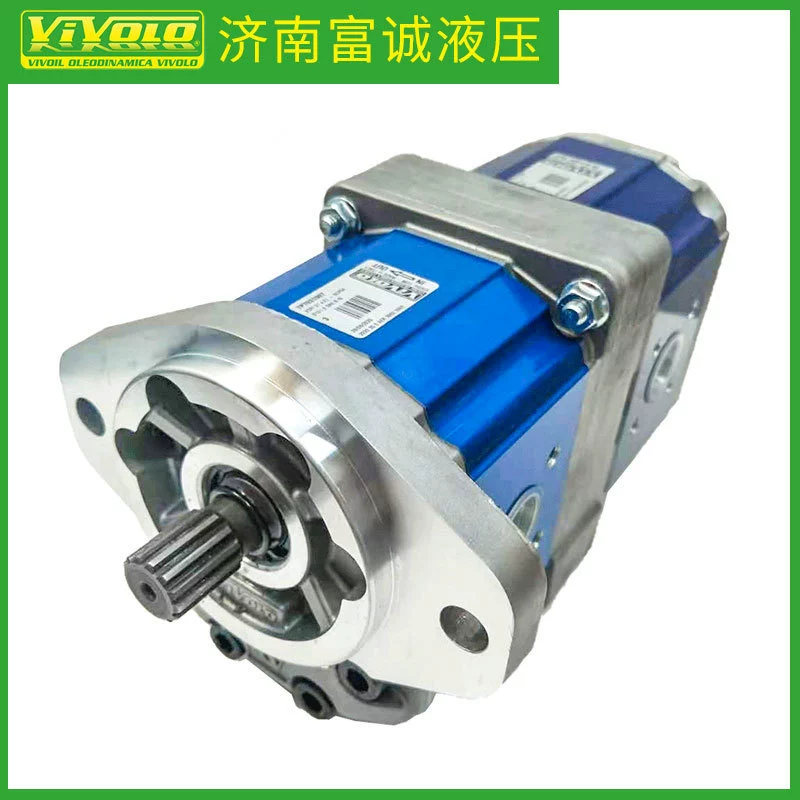 Итальянский агент VIVOLO прямые поставки гидравлической станции масляный насос X3P8032HBBA оригинальные высокого давления Шестеренчатый насос питания