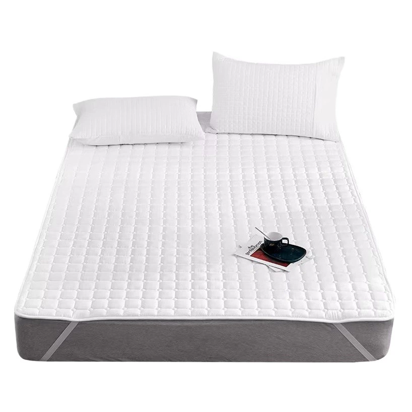 Постельные принадлежности гостиницы протектора тюфяка гостиницы льняные проложили изготовители тюфяка валика не-выскальзывания грязные оптом