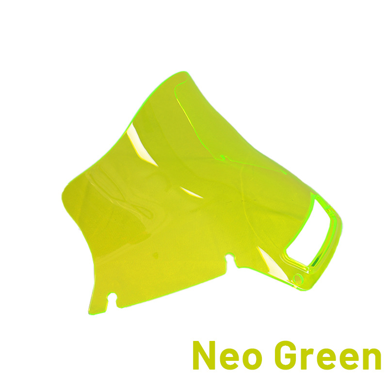 Motorcycle Windshield Suitable for Harley 22-24 Road King St Hood 8.5inch Spoiler Windshield Available in Multiple Colors