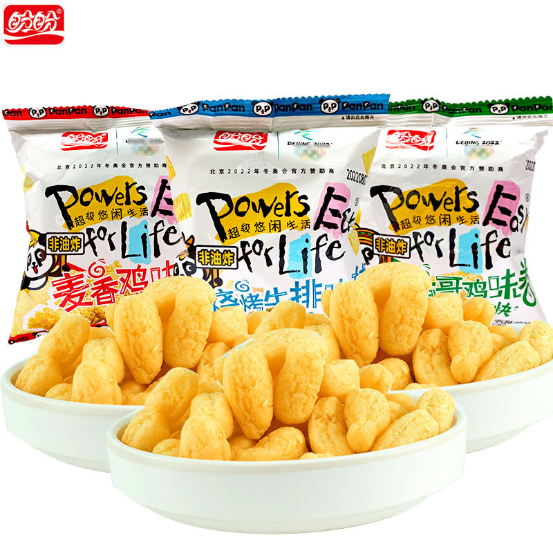 Panpan maixiang chicken flavor block delicious office leisure food snack delivery snack gift bag chicken flavor roll