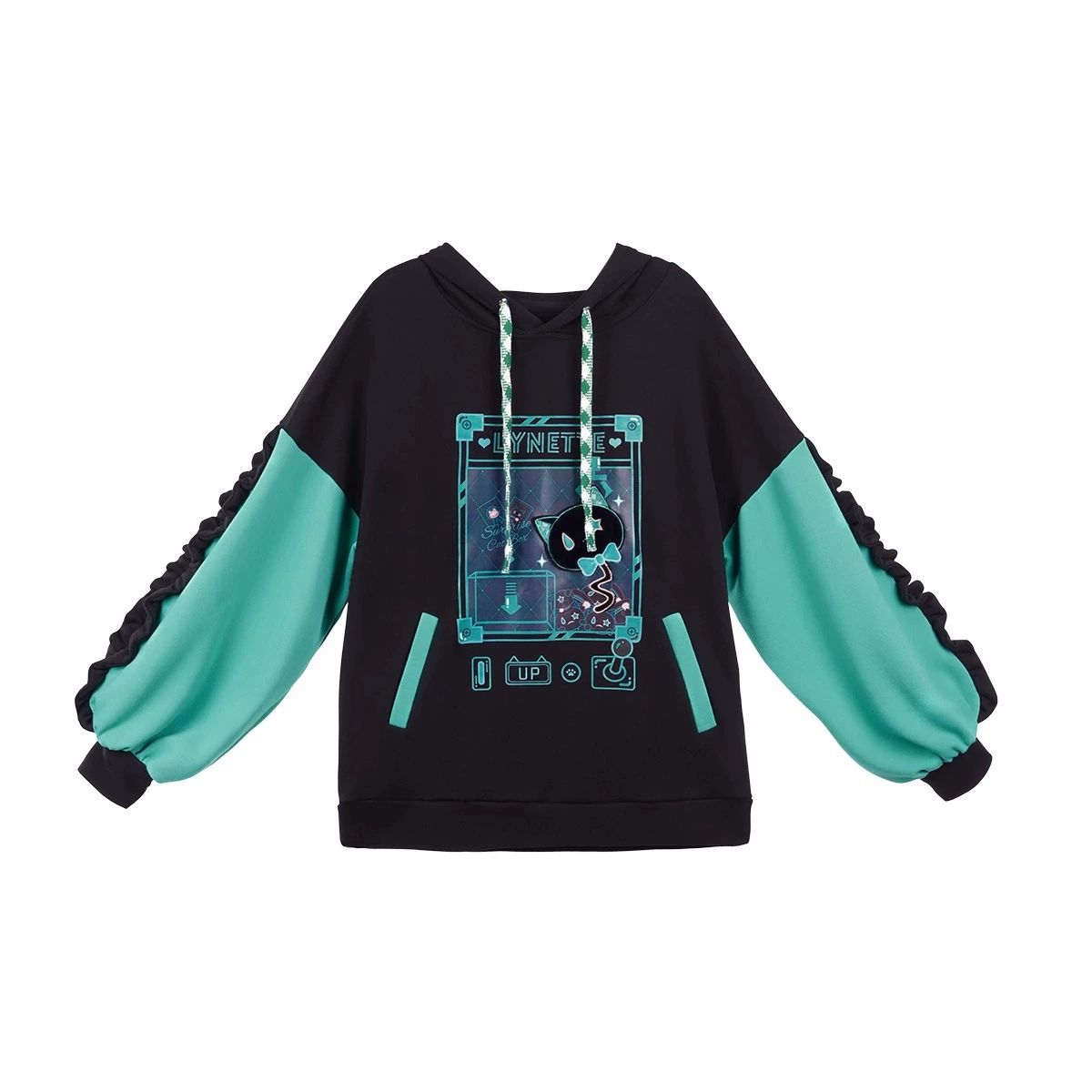 Три-лучевой Бог COS одежда Saido Sweato Ears Tissile COS COS Jacket производное Givevanna внешняя торговля