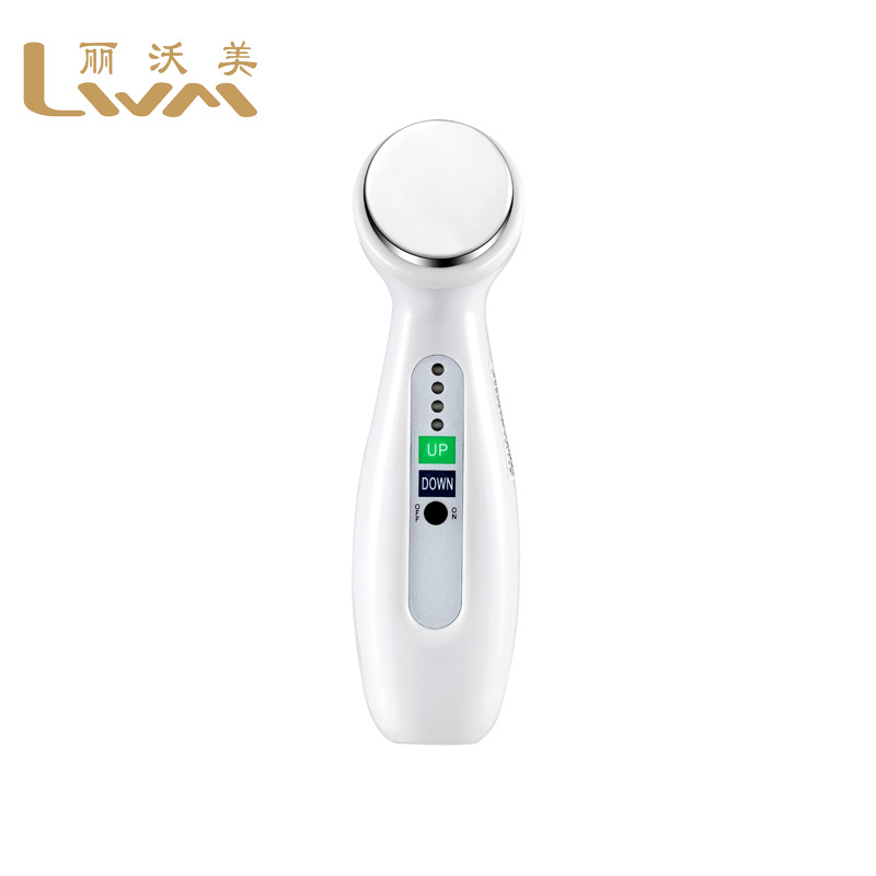 Factory Wholesale Ultrasonic Household Facial Ultrasonic Beauty Instrument Handheld Massage Introduction Instrument Electronic Beauty Instrument